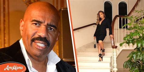 Steve Harvey äußert sich zu den Gerüchten, dass。